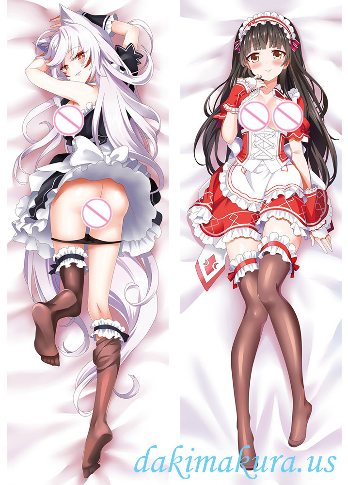 Elsword Anime Dakimakura Japanese Hug Body Pillow Case